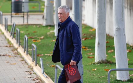 Los entrenadores piden respeto: “Es un lío, no nos entienden”, dice Ancelotti sobre los árbitros