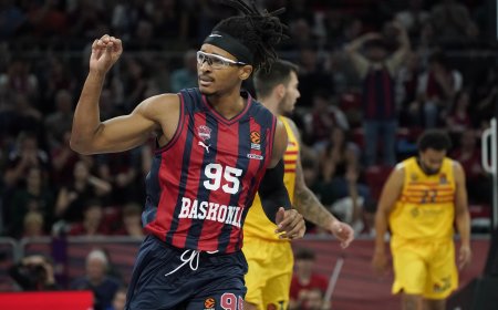 Paliza histórica del Baskonia al Barcelona