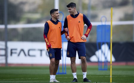 Chipre - España, en directo | España se mide al conjunto chipriota con novedades en el equipo
