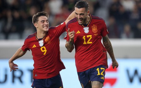 Chipre - España, en directo | Joselu convierte el tercer tanto para España