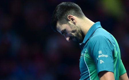 Djokovic gana, pero depende de Sinner