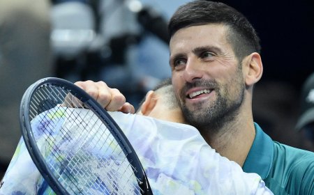 Una vez más, Djokovic vuelve a escapar