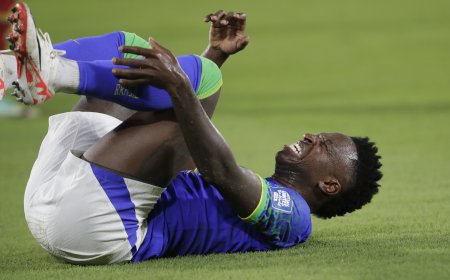 Vinicius y Camavinga se lesionan en un parón FIFA que diezma al Real Madrid