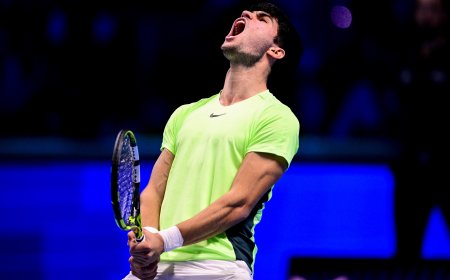 Triunfo, semifinales, clásico con Djokovic: un explosivo Alcaraz