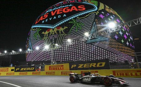 Una mala noche en Las Vegas: así ha fracasado el regreso de la Fórmula 1 a la Ciudad del Pecado