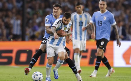 Los hijos del fútbol de barrio