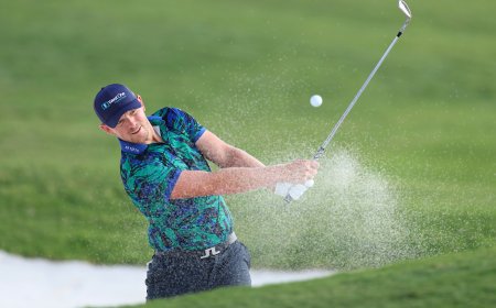 Lo nunca visto en el golf: nueve ‘birdies’ seguidos de Matt Wallace entre los hoyos 10 y 18