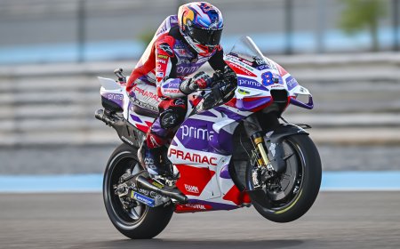 Jorge Martín da el primer golpe en el GP de Qatar