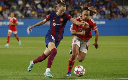 Caroline Graham Hansen, el timón invisible del Barcelona para el Clásico
