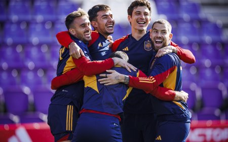 España cultiva la jerarquía rumbo a la Eurocopa