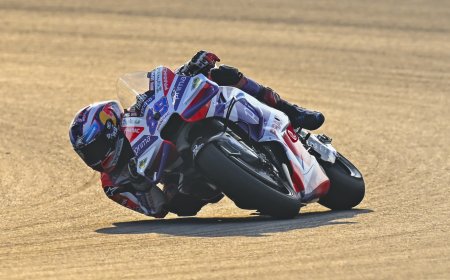 GP de Qatar, en directo | Di Giannantonio se lleva la carrera de MotoGP, en la que Martín ve alejarse el Mundial ante Bagnaia