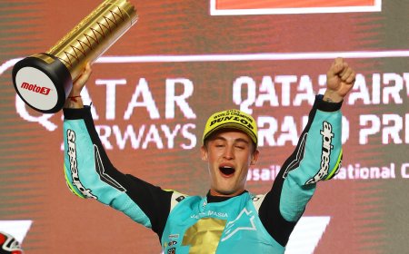 Jaume Masià, un campeón al límite en Moto3