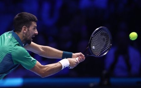 Djokovic redondea ante Sinner otro año magistral