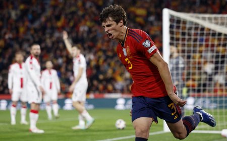 Clasificación para la Eurocopa 2024, en directo | España y Georgia buscan la victoria en la segunda mitad