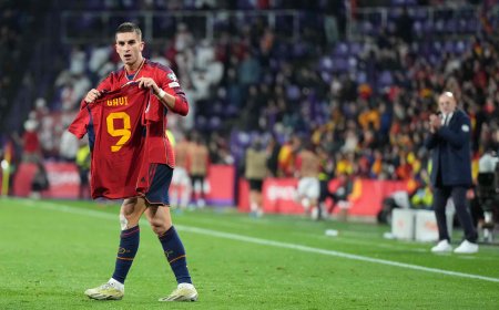 Alegría helada de España: la selección derrota a Georgia pero Gavi cae lesionado grave