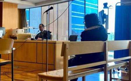 Noelia de Mingo, condenada a 33 años en un psiquiátrico penitenciario por apuñalar a dos mujeres en un súper