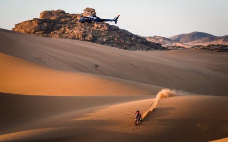 El Dakar 2024 se entrega a las dunas con la intención de subir el listón