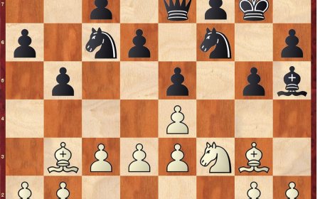 Una excelente de Carlsen
