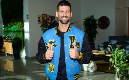 Djokovic, lanzado a por la Copa Davis: “Mi cuerpo funciona y me escucha, la motivación sigue ahí”