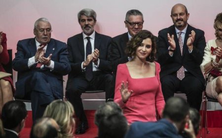 El PP veta a Ignacio González y Ángel Garrido en el acto del 40 aniversario del estatuto de autonomía de Madrid