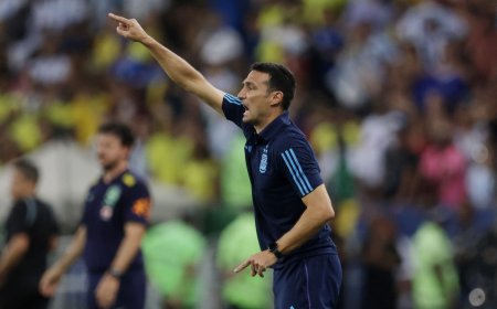 Scaloni enciende las alarmas en la selección argentina: “Está complicado seguir”