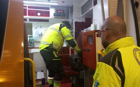 Un hombre de 37 años, apuñalado en la calle de Marcelo Usera de Madrid