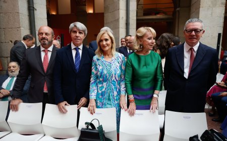 El expresidente Ángel Garrido renuncia a participar en el 40 aniversario de la Asamblea tras ser vetado por el PP