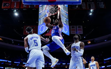 Embiid y Banchero: EEUU pesca en las aguas extranjeras del baloncesto