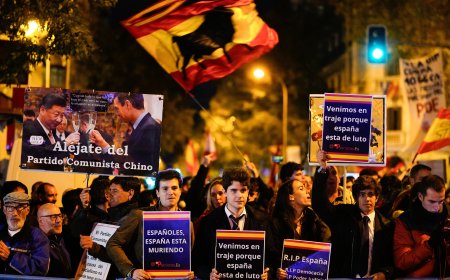 Los daños materiales de las protestas de Ferraz ascienden a 28.000 euros