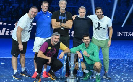 El marbellí Gómez Herrera, la nueva sombra estratégica de Djokovic