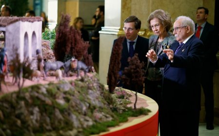5 planes gratuitos en Madrid del 24 de noviembre al 1 de diciembre: el Belén municipal, mercadillos de Navidad y una feria del libro antiguo