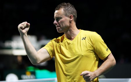 El círculo incompleto de Lleyton Hewitt