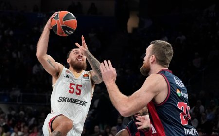 El Mónaco rompe la racha al Baskonia de Ivanovic