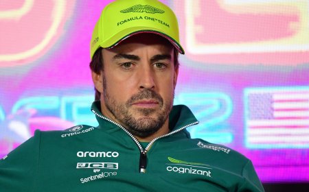Fernando Alonso, principio y fin de Aston Martin en la Fórmula 1
