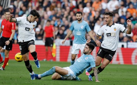 Benítez desactiva al Valencia en su emotivo regreso a Mestalla