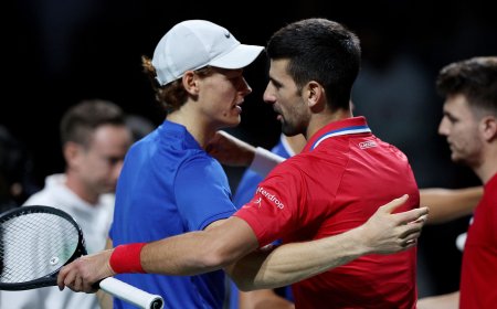 El gozo de Italia, la pena de Djokovic