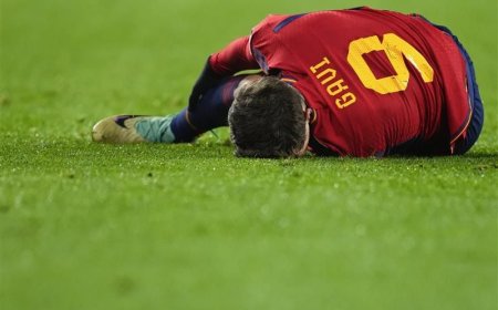 Gavi y otros muchos: el gran negocio del deporte atiborra el calendario y lleva a los deportistas al límite