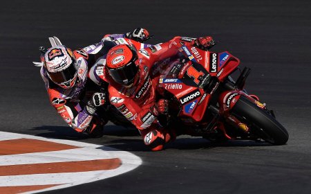 GP de Valencia , en directo | La carrera de MotoGP en vivo
