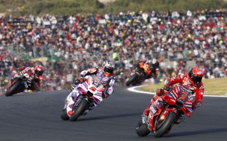 Pecco Bagnaia se proclama campeón del mundo de MotoGP tras la caída de Jorge Martín