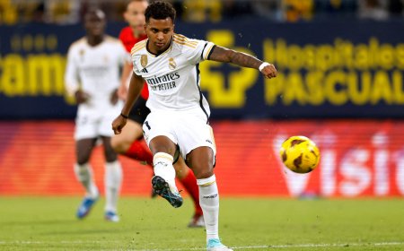 Cádiz - Real Madrid, en directo | Rodrygo adelanta a los blancos con un golazo