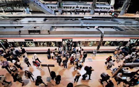 Cortada la circulación entre Atocha y Recoletos, tras una incidencia en un tren