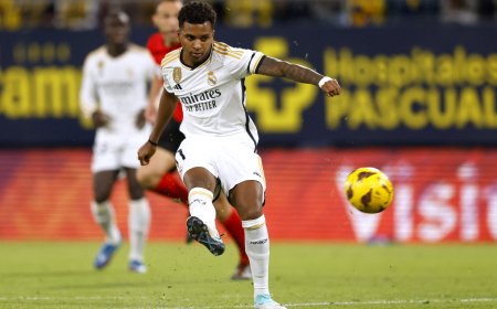 Cádiz - Real Madrid, en directo | Rodrygo se apunta un doblete y amplía la ventaja blanca