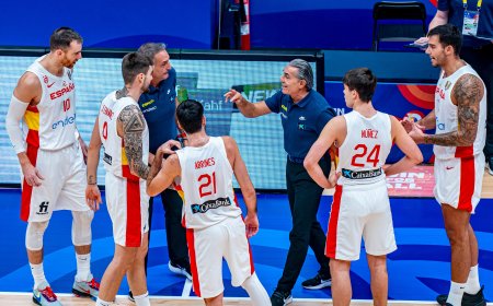 España jugará el preolímpico de baloncesto en Valencia