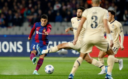 Barcelona - Oporto, en directo | Al descanso, el Barça y el Oporto empatan a uno