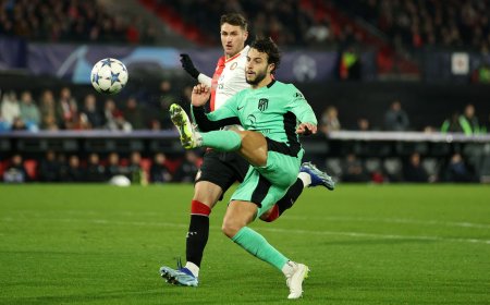 Golpe de mano del Atlético ante el Feyenoord