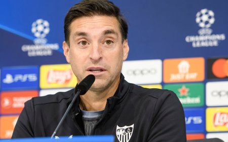 La agonía de Diego Alonso en el Sevilla