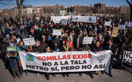 Una tuneladora en un parque, al lado de un colegio, la pesadilla de cuatro años que le espera al barrio madrileño de Comillas
