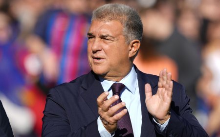 Joan Laporta, en el 124 aniversario del Barcelona: “Estamos en constante sufrimiento, pero es divertido”