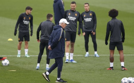 Real Madrid - Nápoles, en directo | El partido de la Champions League, en vivo