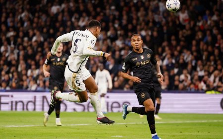 Real Madrid - Nápoles, en directo | Bellingham pone por delante al Madrid con un gol de cabeza